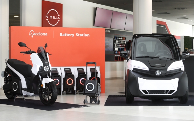 Nissan-Nano-car-and-e-motorcycle