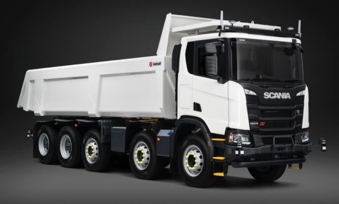 Scania-autonomous-mining-truck