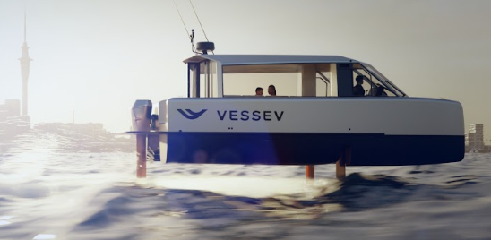 Vessev-hydrofoil-boat-Auckland-1