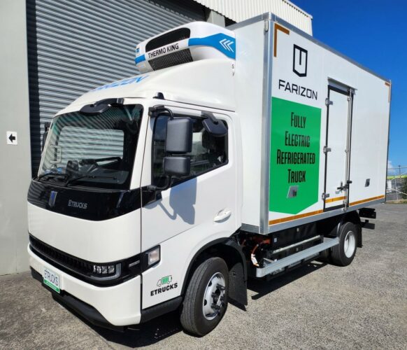 Etrucks-E700-delivery-truck-Landex-Fieldays-2024-Mystery-Creek