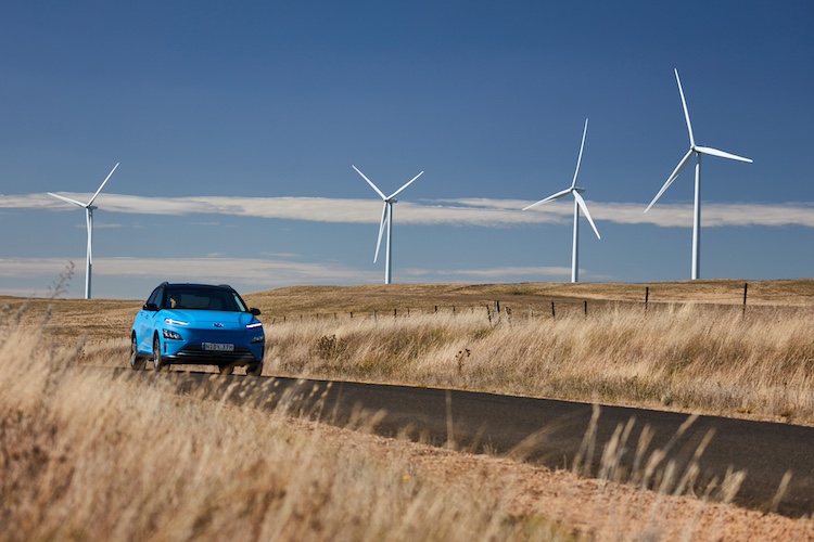 Hyundai Kona EV 2021
