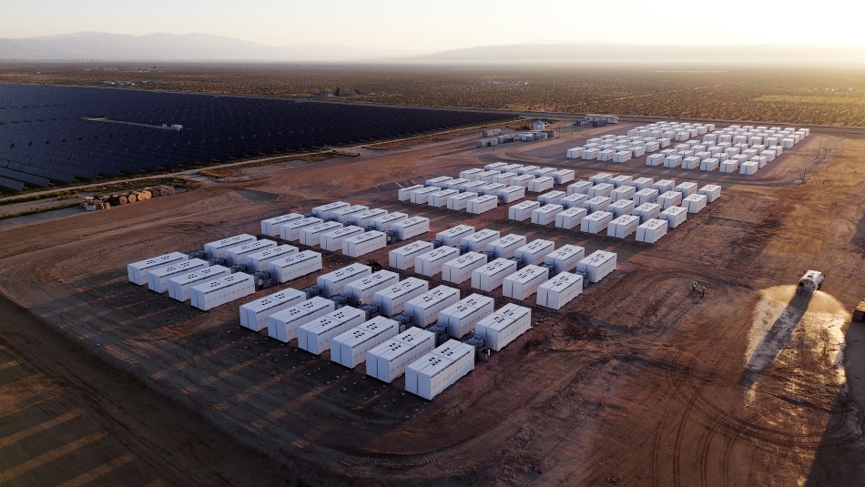 Tesla Megapack 2 XL battery storage system