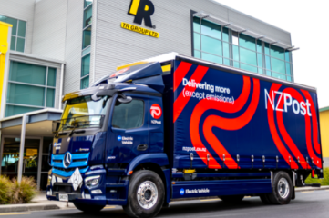 NZ-Post-Mercedes-Benz-eActros