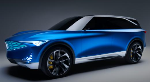 Acura Precision EV concept Monterey Car Week