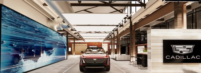 Cadillace Experience Centre Sydney