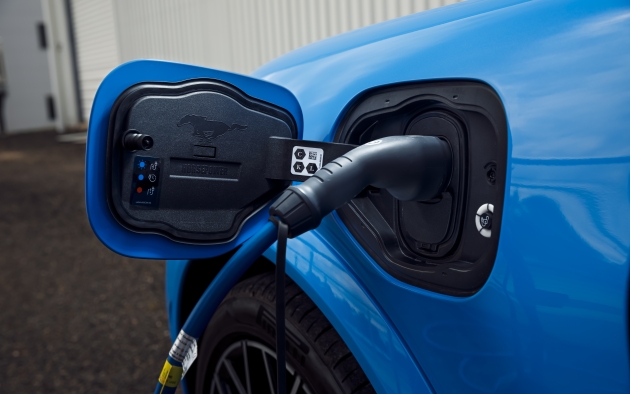 Ford Australia EV charging from home 1