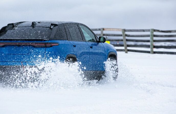 Jeep Wagoneer S BEV winter testing NZ 1
