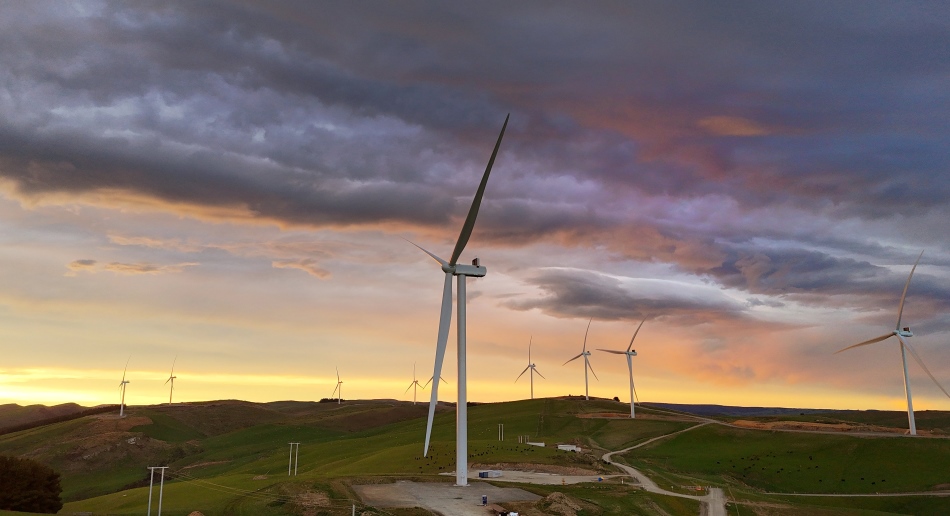 Kaiwera Downs windfarm Mercury