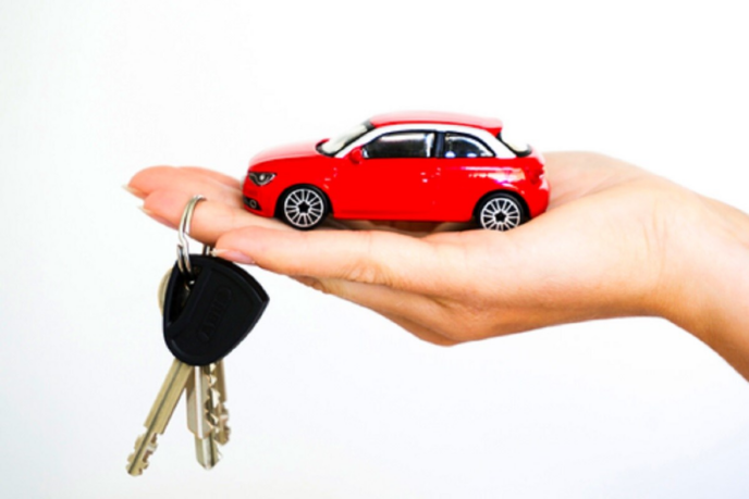 car and keys image