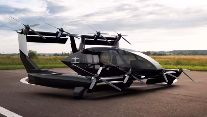 AMSL Aero Vertiia eVTOL 1