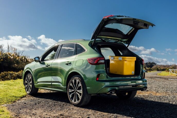 Ford Escape rear
