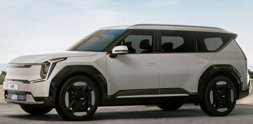Kia EV9 Gold award IDEA