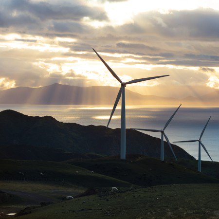 Meridian Energy wind farms