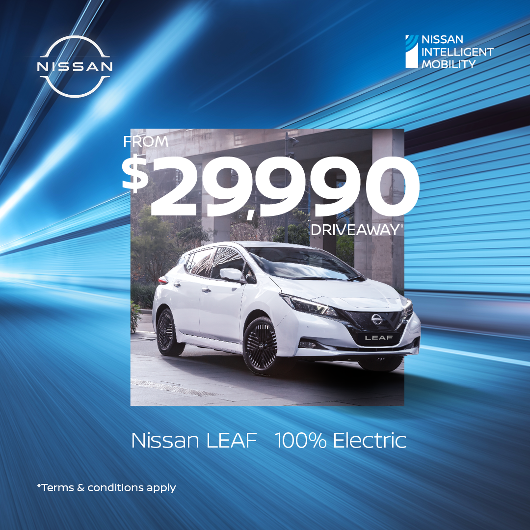 Nissan Leaf 2023 sale