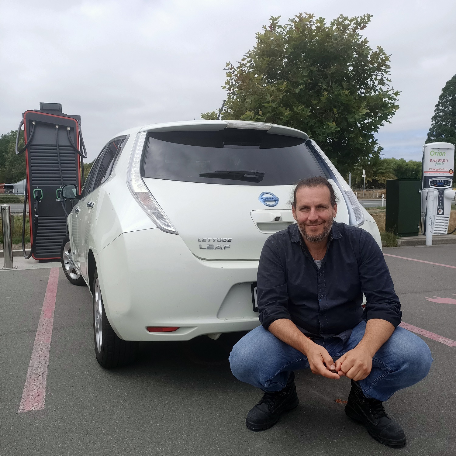 Philip Naniov and Leaf Christchurch