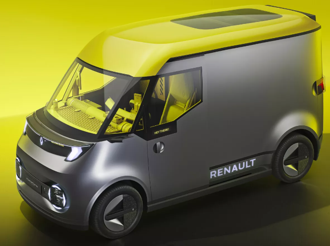 Renault Estafette concept e-van