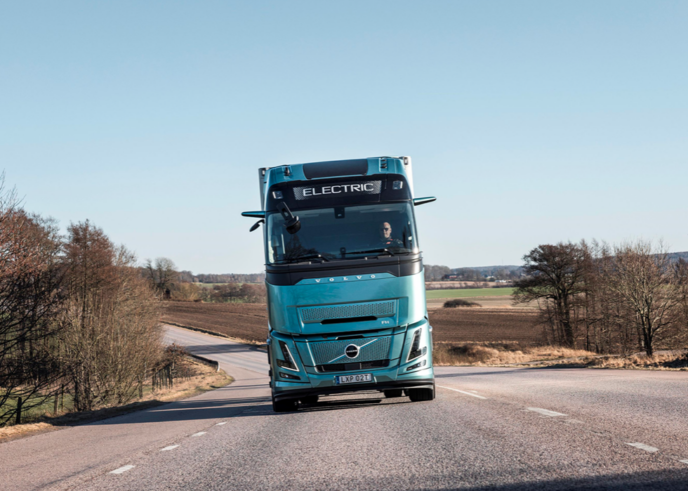 Volvo electric truck