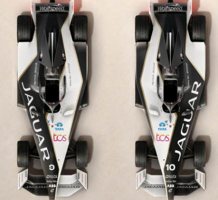 jaguar I-Type 6 ABB FE race car GQ eRacing Car of the Year 2023 1