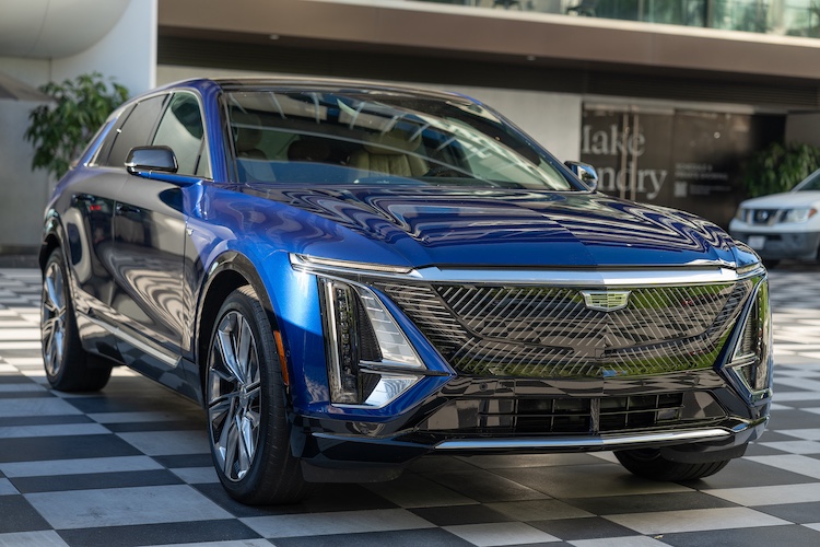 Cadillac LYRIC Exterior