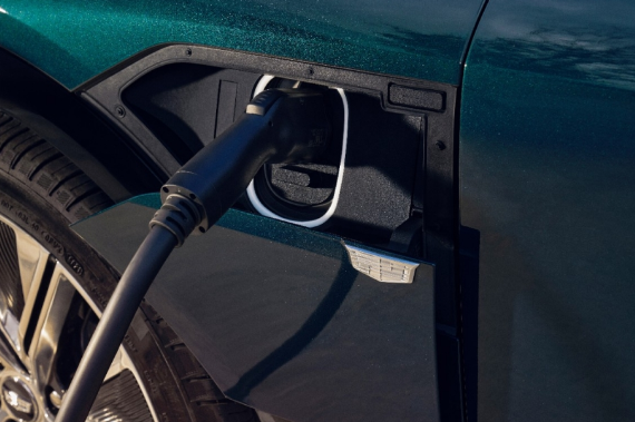 Cadillac Lyriq charging