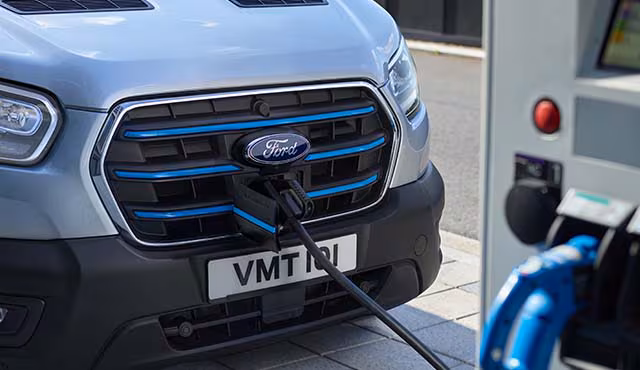 Ford BEV charging