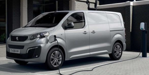 Peugeot e-Expert van