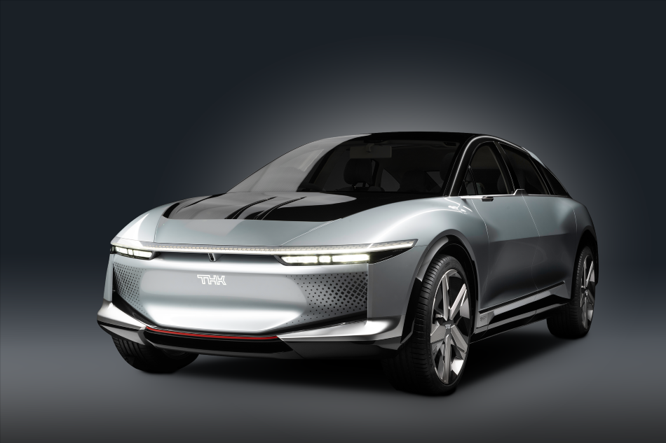 THK LSR-05 EV prototype for Paris Auto Salon small
