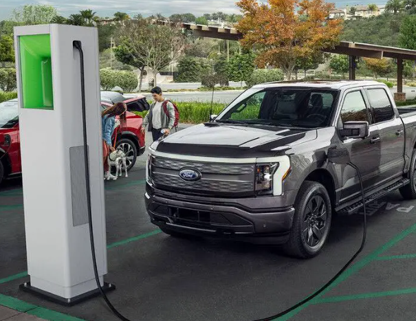 Ford EV charging station