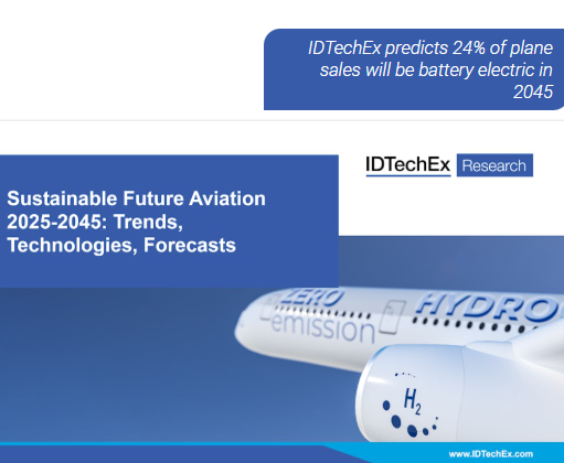 IDTechEx BEV planes
