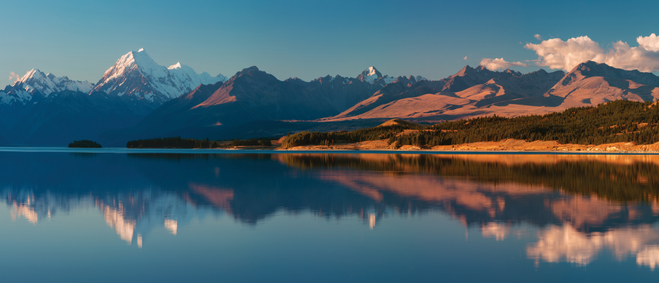 Lake Pukaki Meridian