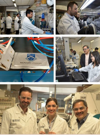 Monash University lithium sulphur battery development 2
