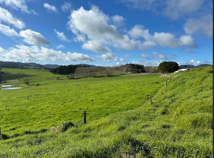 Papareireia Solar Farm near Maungaturoto