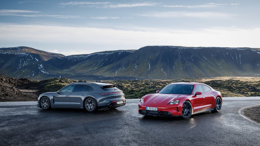 Porsche Taycan second generation