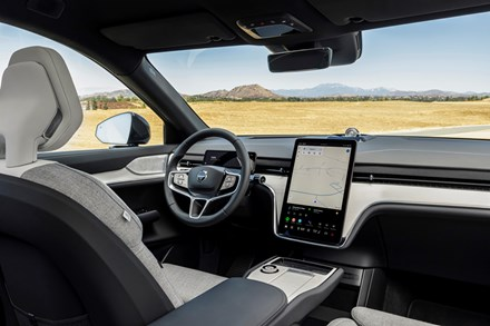 Volvo EX30 interior TIME