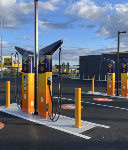 Z service station chargers