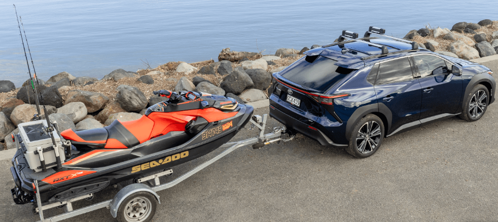 Toyota bZ4X EV