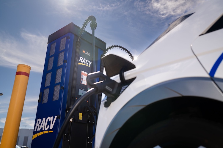 RACV EV charger 1