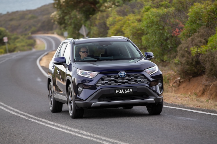 2019 Toyota Rav 4 Cruiser