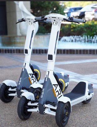 Ario e-scooters Christchurch (Feb 4, 2025)
