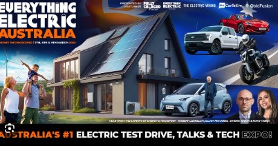 Everything Electric Sydney 2025