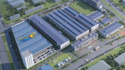 Firebird Metals Hunan factory artist impression