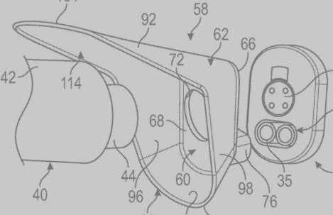 GM charge port patent