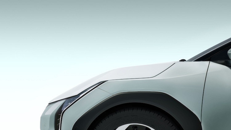 [Image 1] The Kia EV4 Teaser