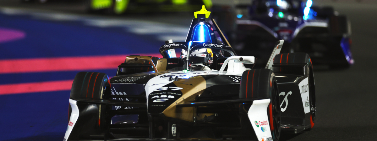 Jaguar TCS Racing Nick Cassidy Jeddah 2025