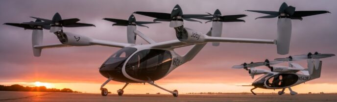 Joby Aviation (Toyota invested US$894 million) eVTOL air taxi