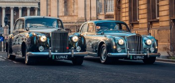 Lunaz Rolls-Royce Silver Cloud and Bentley