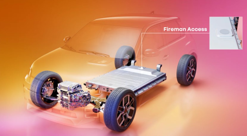 Renault EV Fireman Access