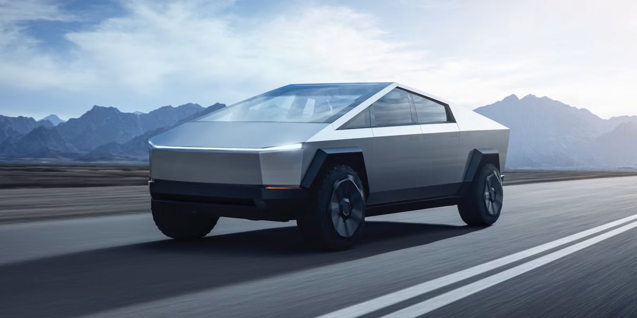 Tesla Cybertruck California large
