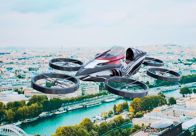 icarus hover bike SimTechLabs US