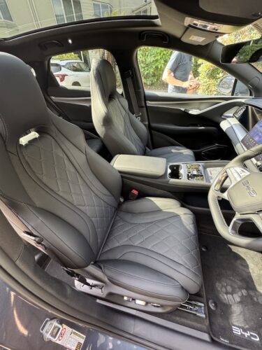 sealion 7 seats